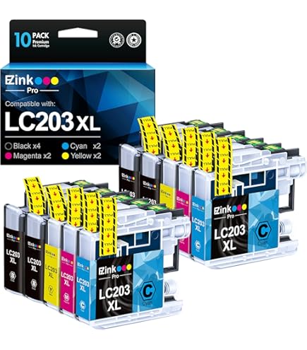 Amazon.com: LC203XL Compatible Ink Cartridge Replacement for